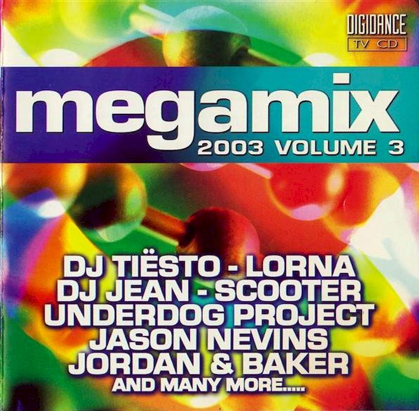 Various - Megamix 2003 Volume 3 - CD