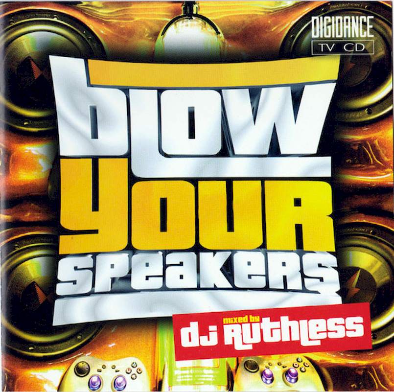 Various - Blow Your Speakers - CD