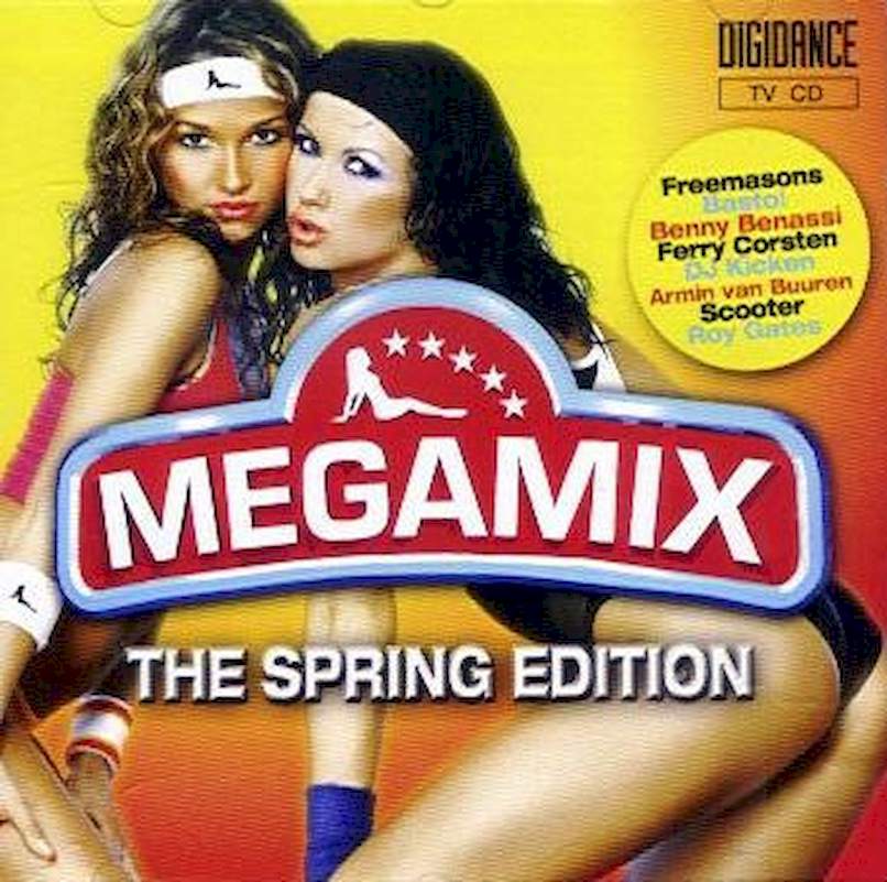 Various - Megamix The Spring Edition - CD