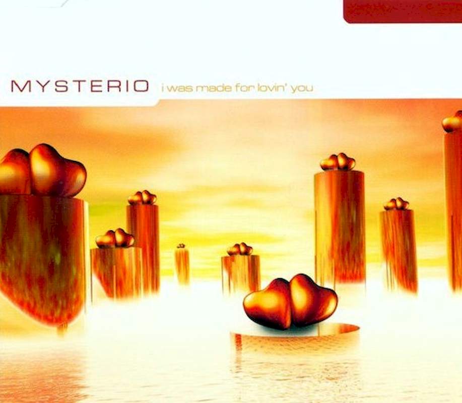 Mysterio - I Was Made For Lovin' You - CD