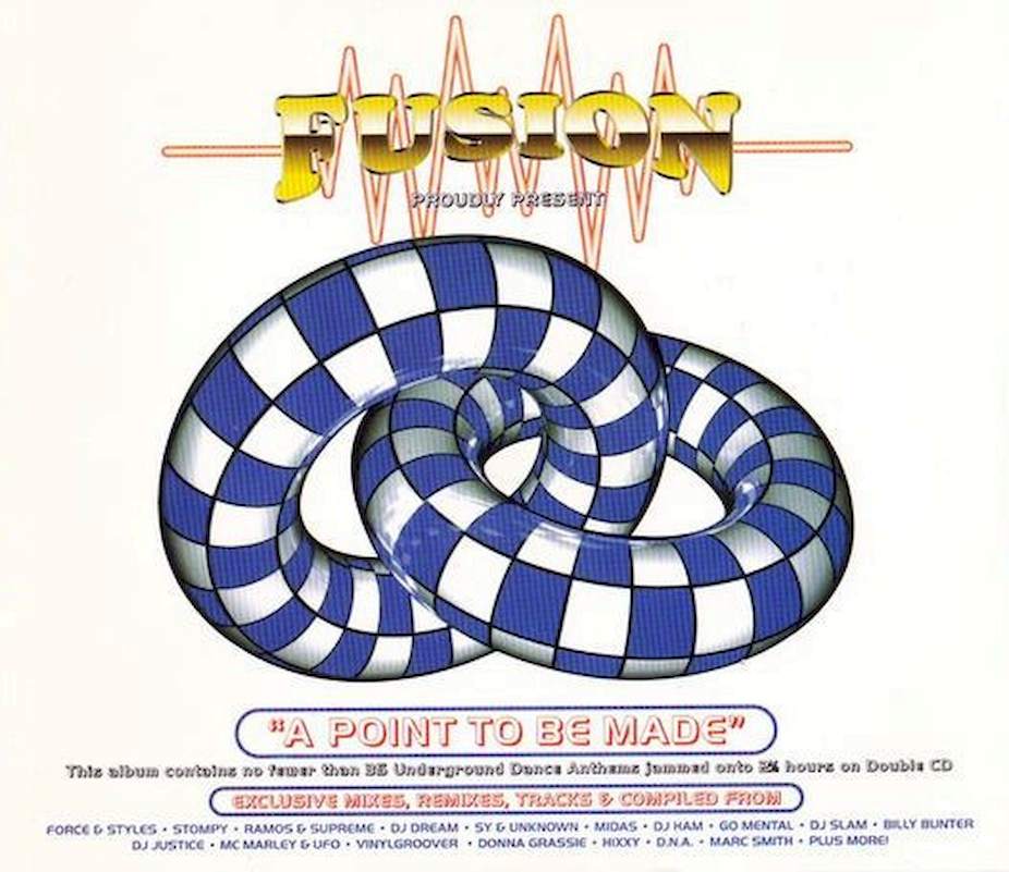 Various - Fusion - A Point To Be Made - CD