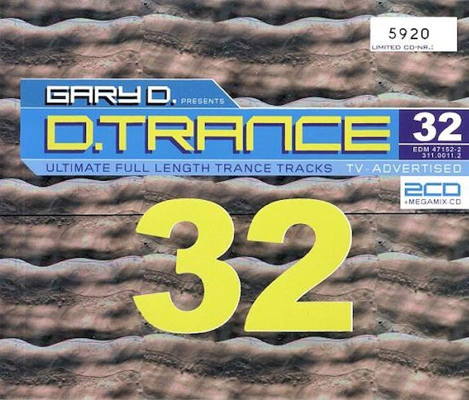 Gary D. - D.Trance 32 - CD