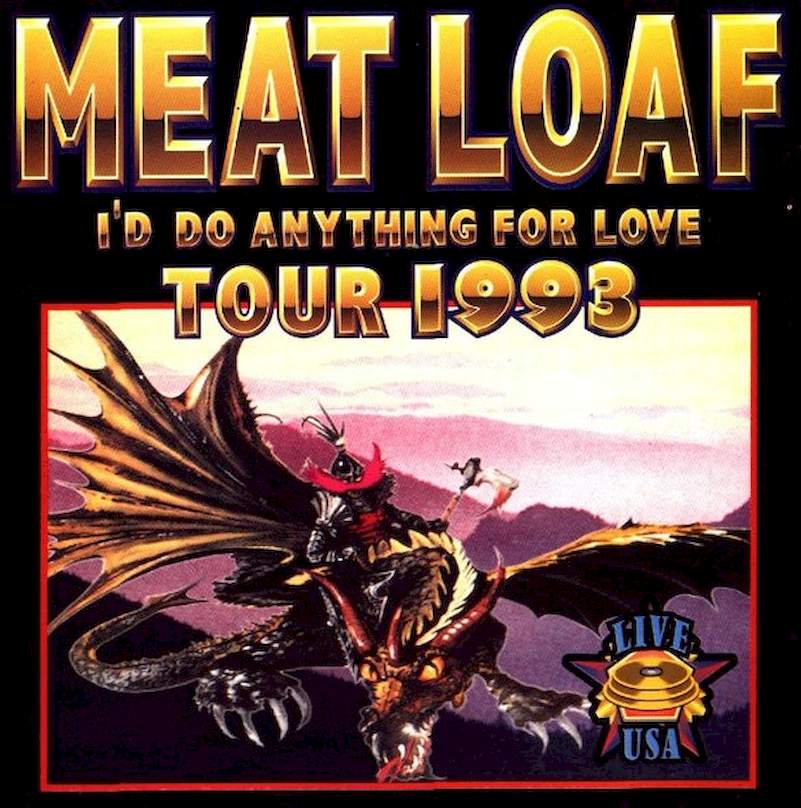Meat Loaf - I'd Do Anything For Love Tour 1993 - CD