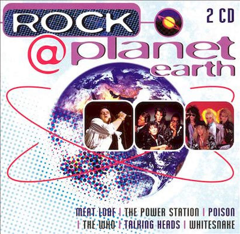 Various - Rock @ Planet Earth - CD