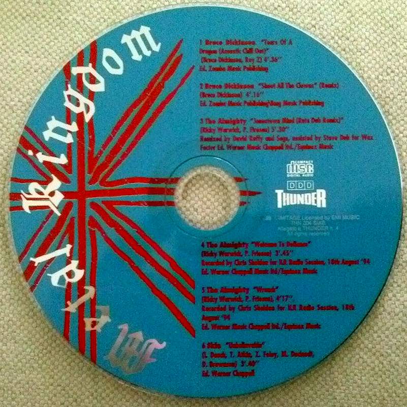 Various - Metal Kingdom - CD