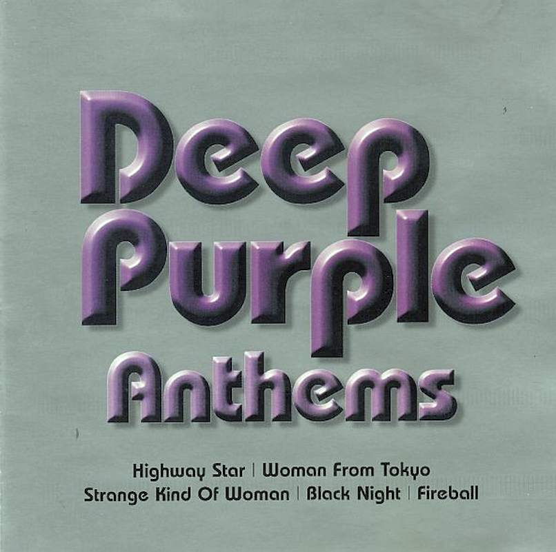 Deep Purple - Anthems - CD