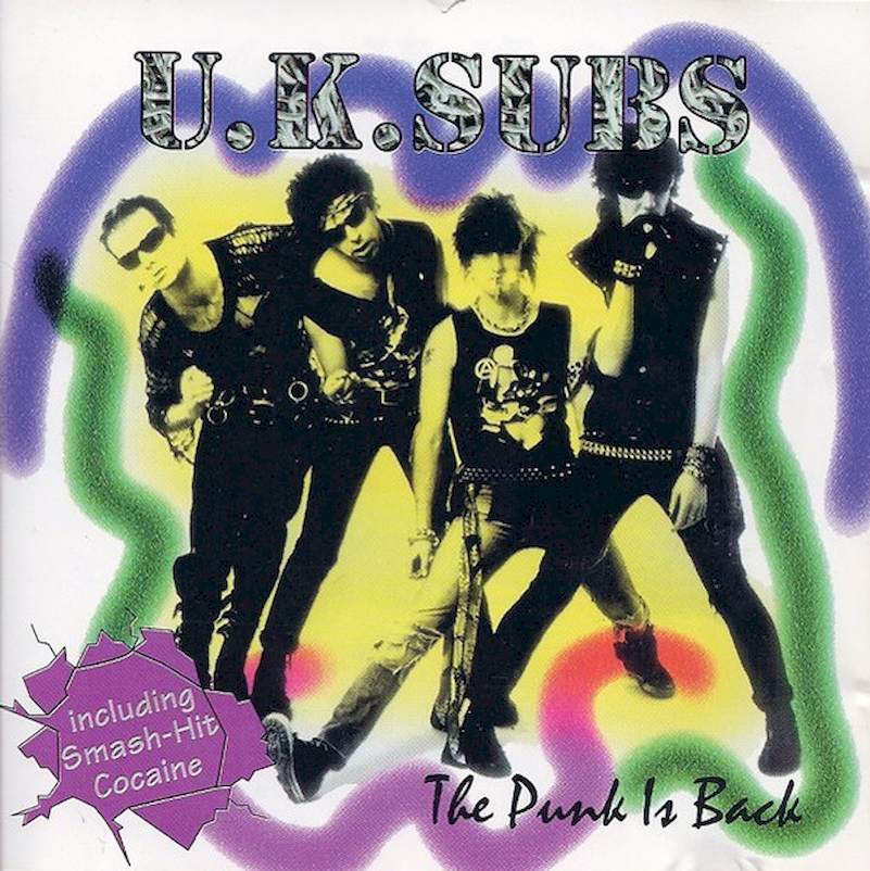 UK Subs - The Punk Is Back - CD