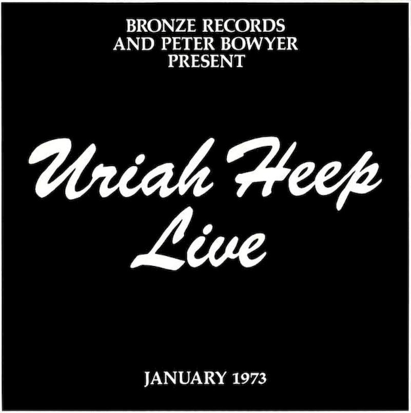 Uriah Heep - Uriah Heep Live - CD