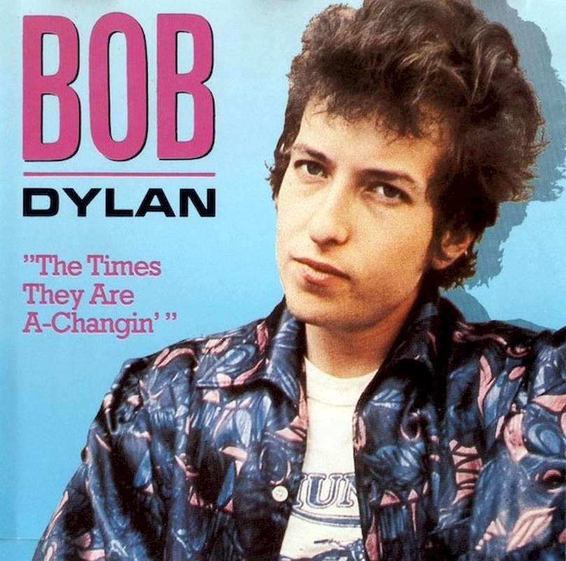 Bob Dylan - The Times They Are A-Changing - CD