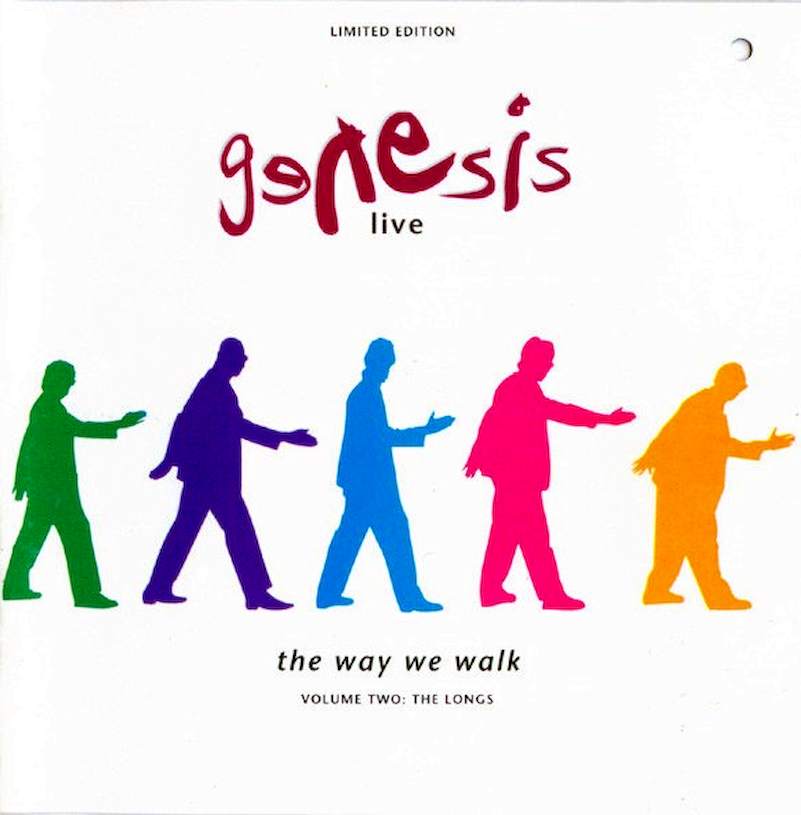 Genesis - Live / The Way We Walk (Volume Two: The Longs) - CD