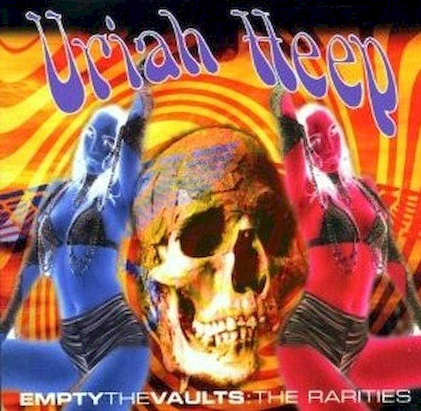 Uriah Heep - Empty The Vaults: The Rarities - CD