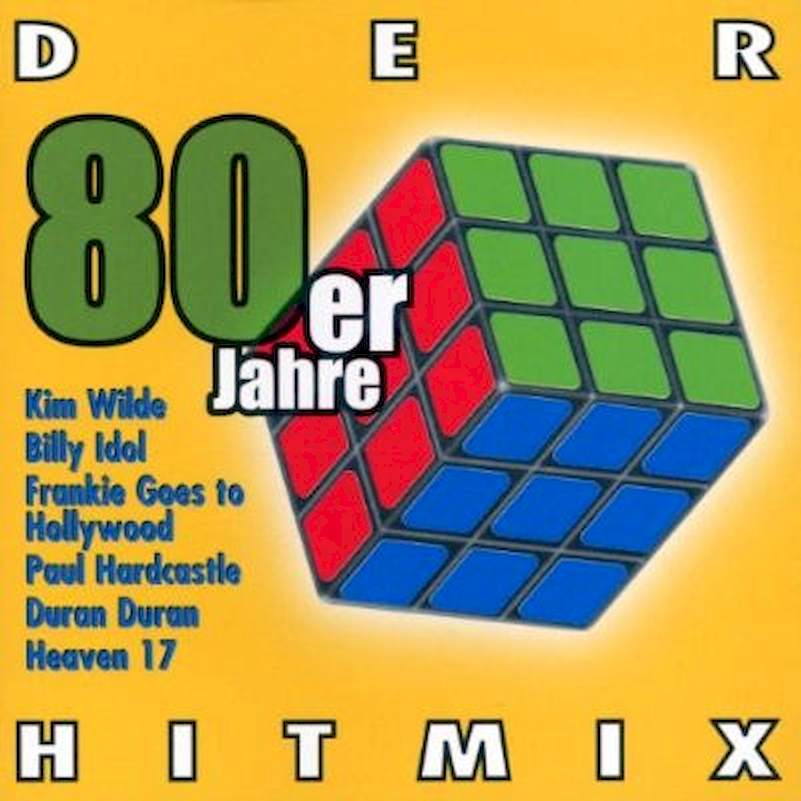 Various - Der 80er Jahre Hitmix - CD