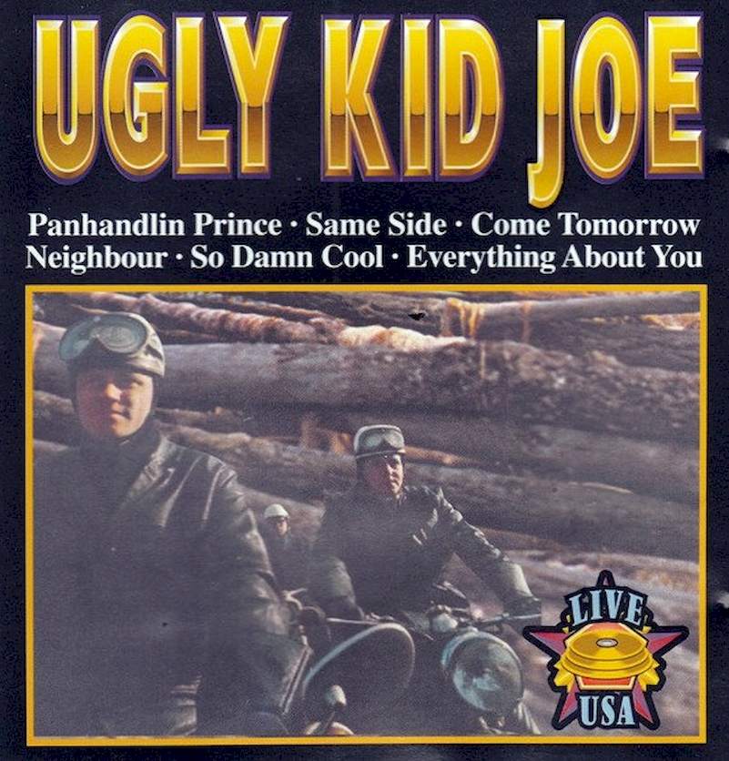 Ugly Kid Joe - Live USA - CD