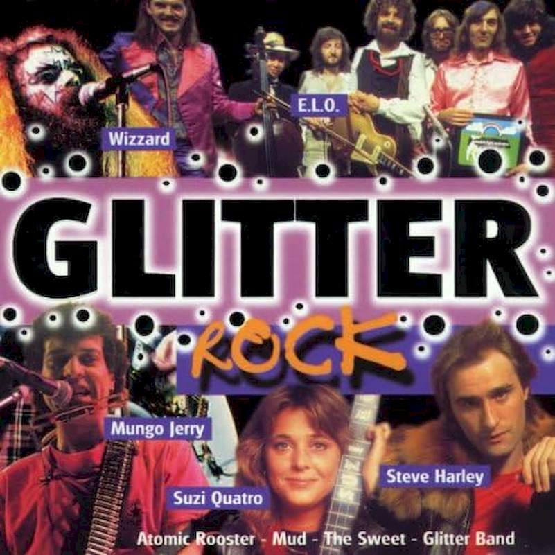 Various - Glitter Rock - CD