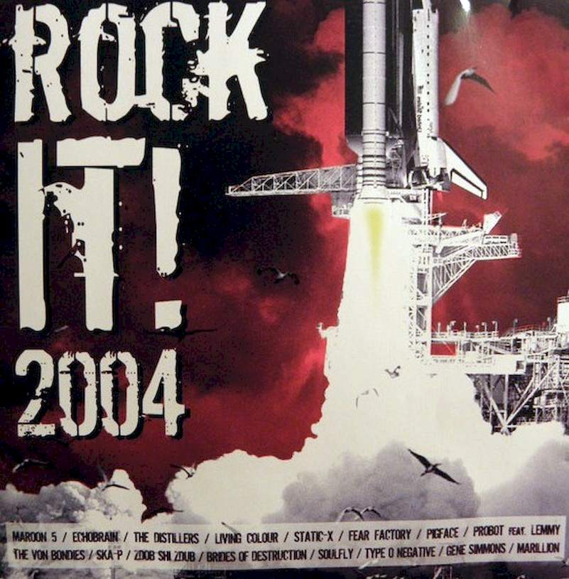 Various - Rock It! 2004 - CD