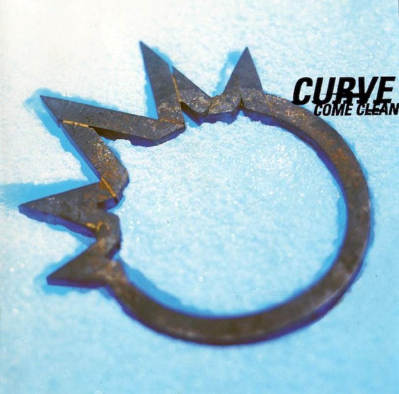 Curve - Come Clean - CD