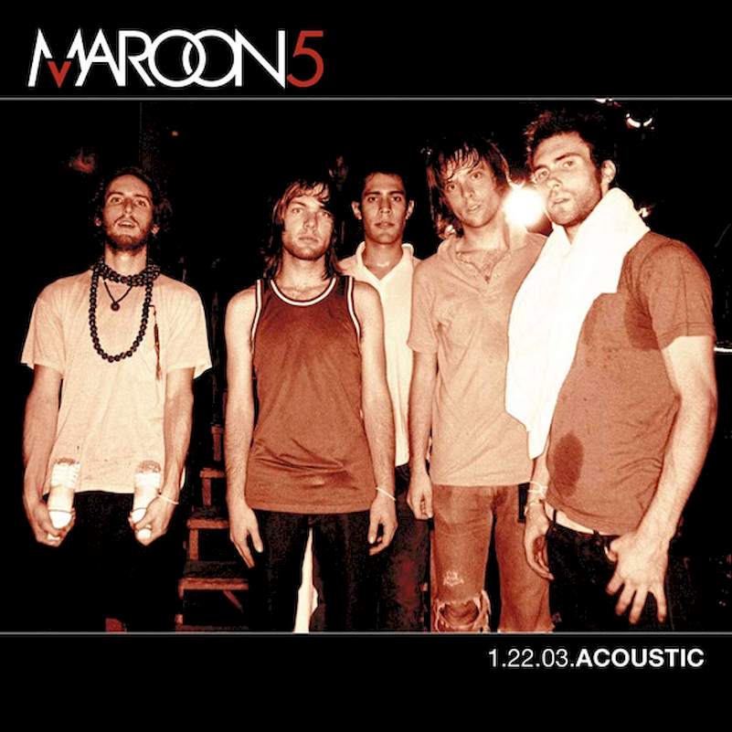 Maroon 5 - 1.22.03. Acoustic - CD