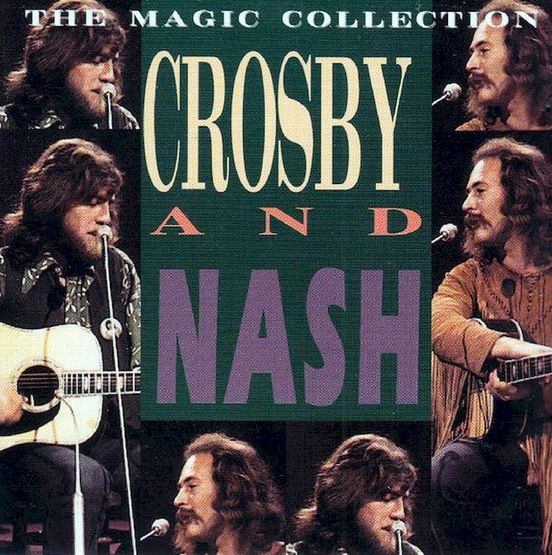 Crosby & Nash - The Magic Collection - CD