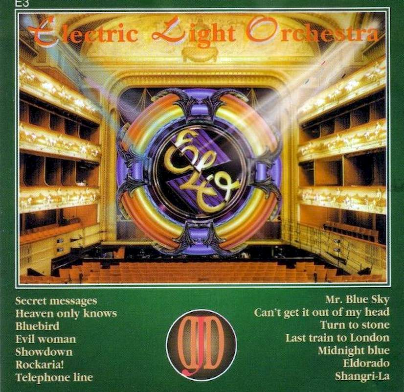 Electric Light Orchestra - Electric Light Orchestra - CD