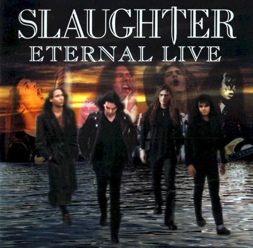Slaughter - Eternal Live - CD