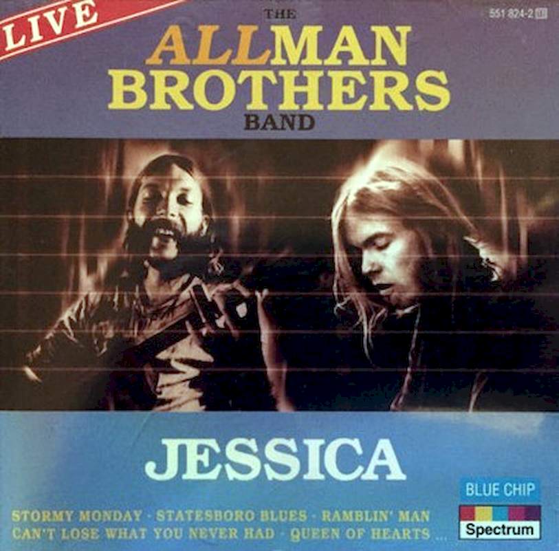The Allman Brothers Band - Jessica - CD