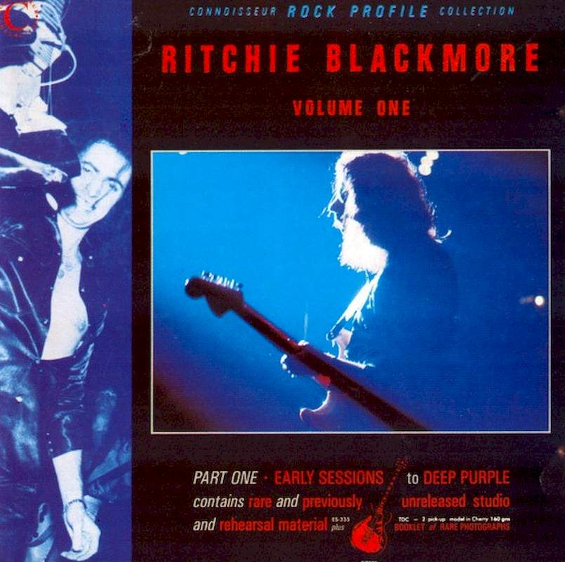 Ritchie Blackmore - Connoisseur Rock Profile Collection Volume One - CD