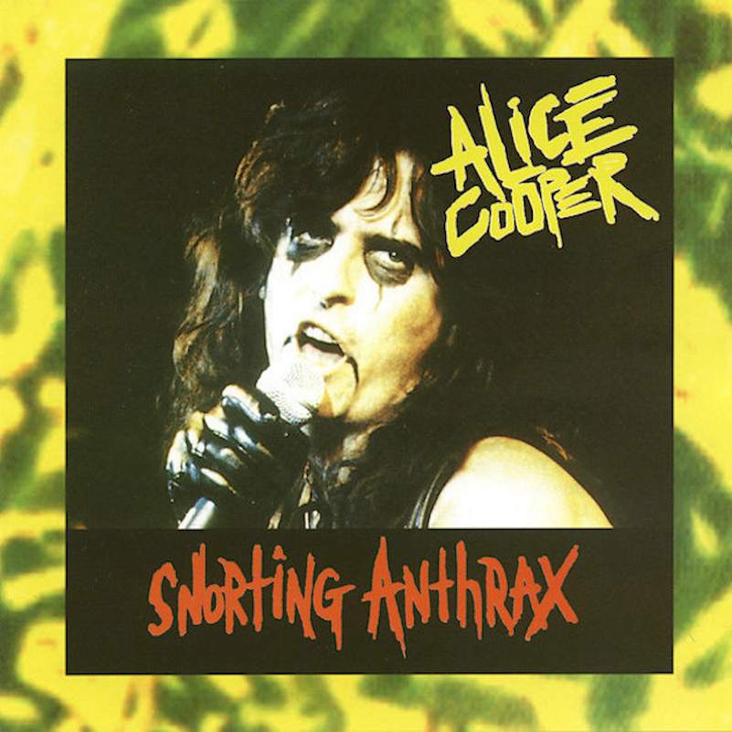Alice Cooper - Snorting Anthrax - CD