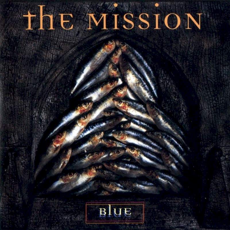 The Mission - Blue - CD