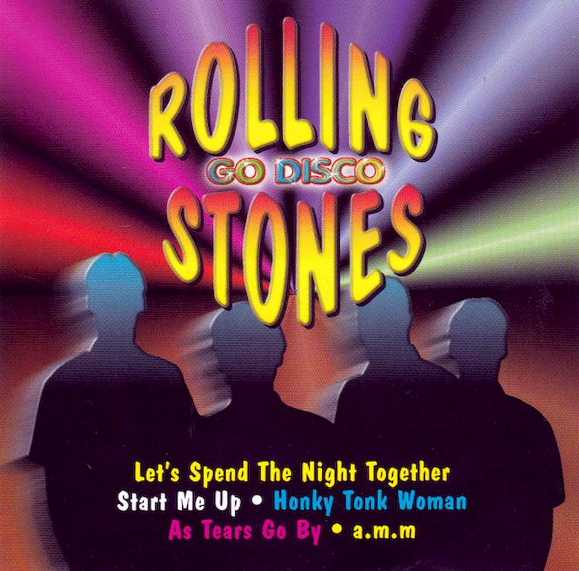 Roby Benvenuto - Rolling Stones Go Disco - Cover Version - CD