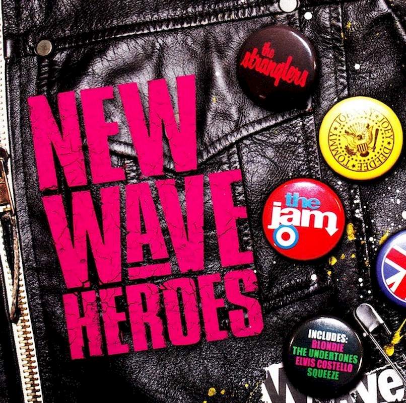 Various - New Wave Heroes - CD