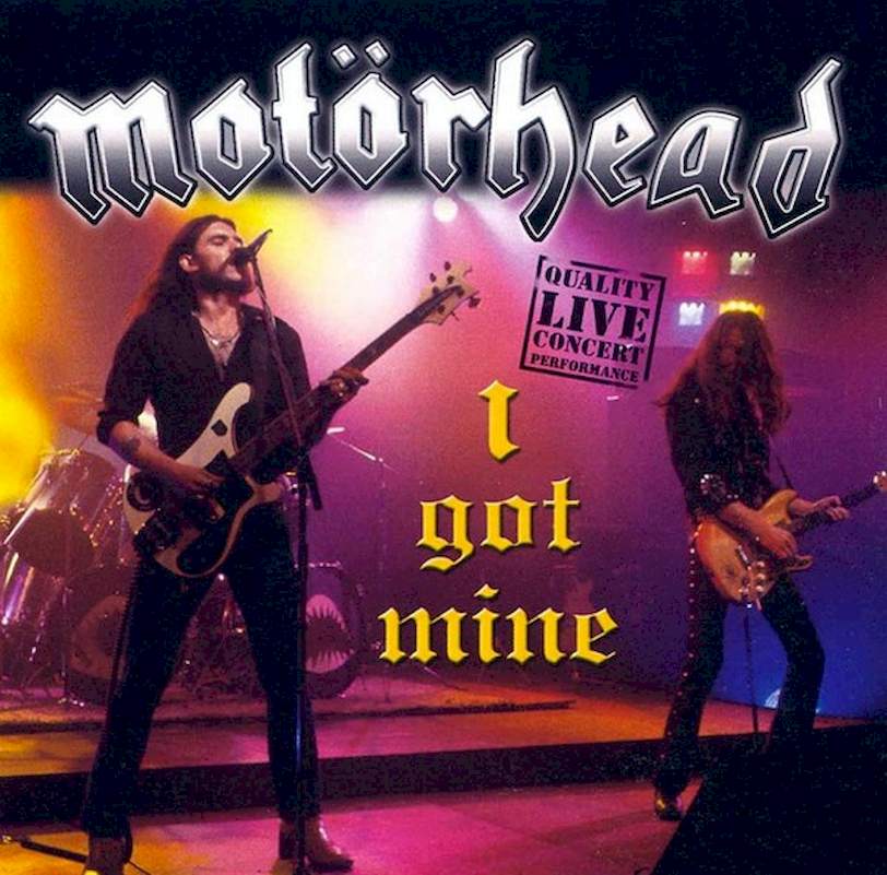 Motörhead - I Got Mine - CD