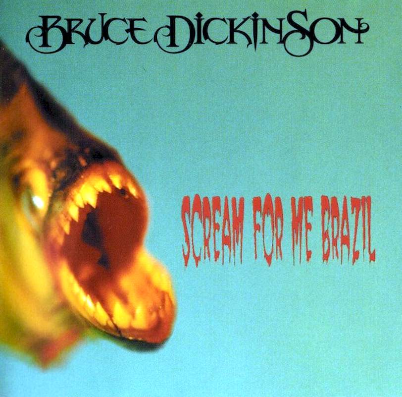 Bruce Dickinson - Scream For Me Brazil - CD