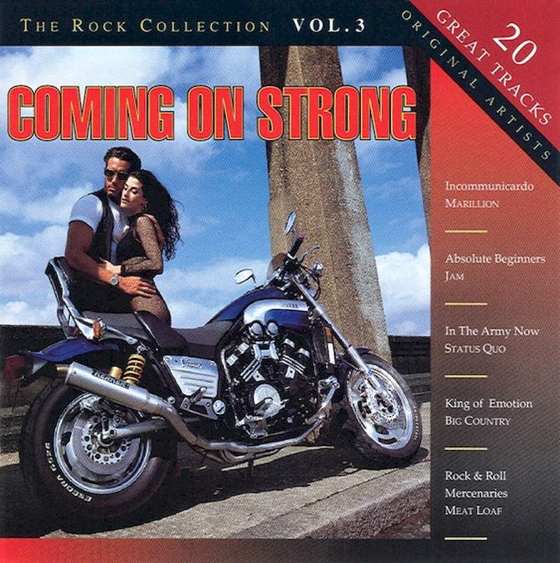 Various - Coming On Strong - The Rock Collection Vol. 3 - CD