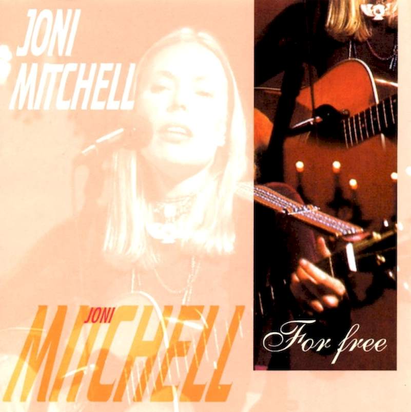 Joni Mitchell - For Free - CD