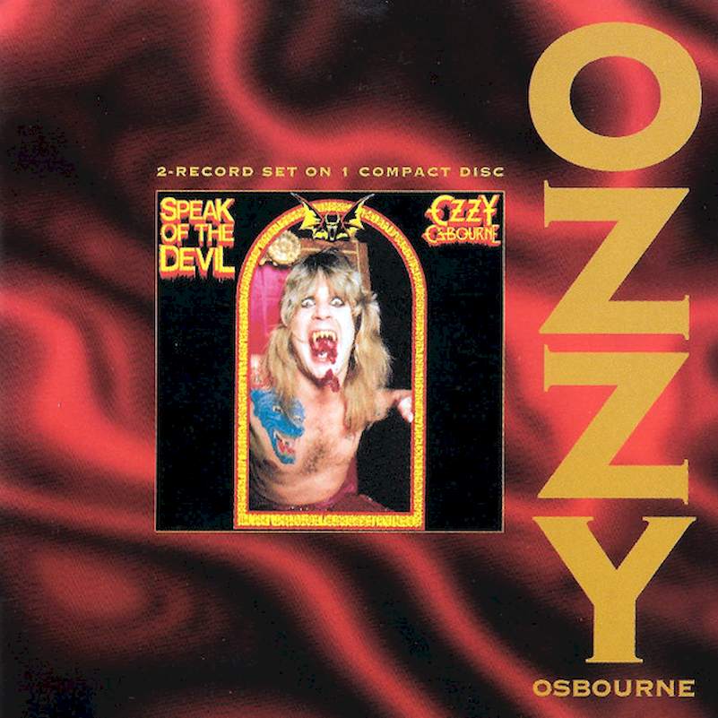Ozzy Osbourne - Speak Of The Devil - CD