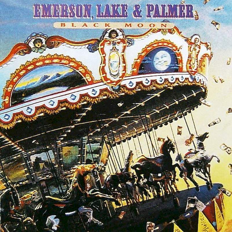 Emerson, Lake & Palmer - Black Moon - CD