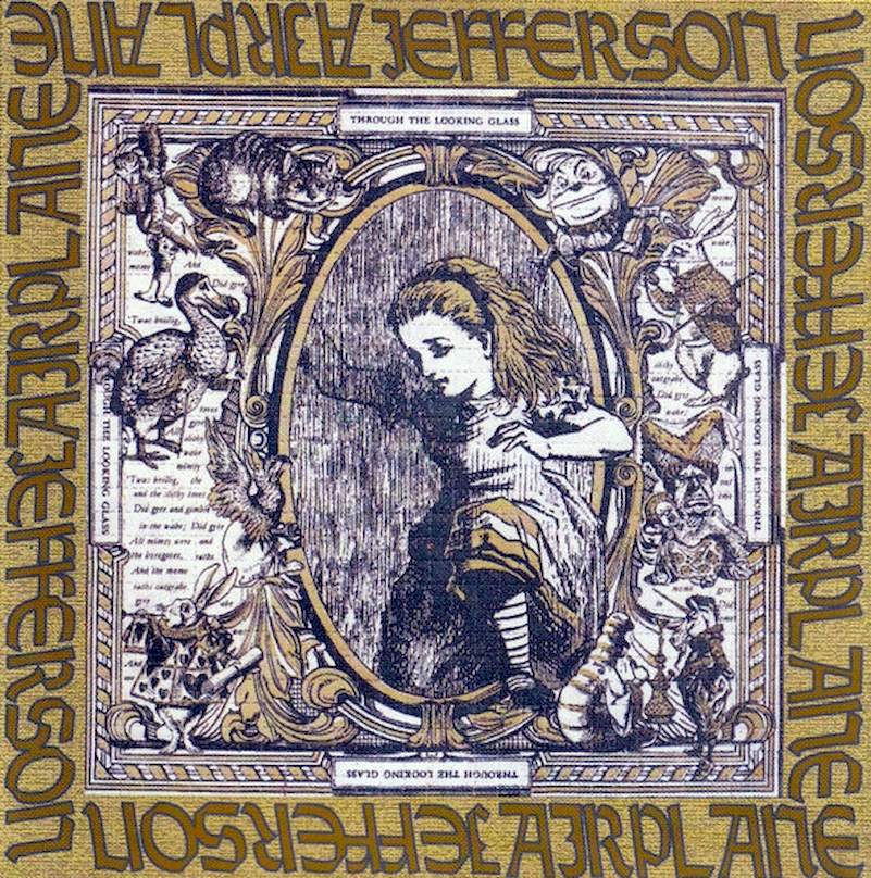 Jefferson Airplane - Through The Looking Glass - CD