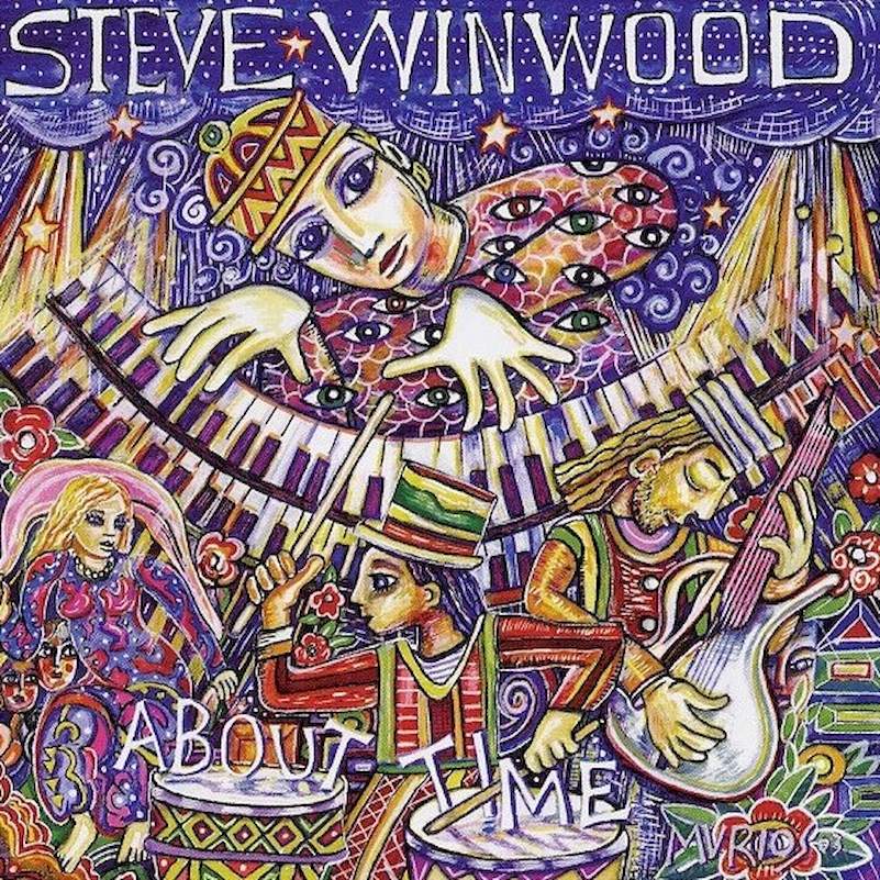 Steve Winwood - About Time - CD