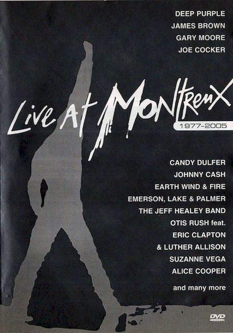 Various - Live At Montreux 1977-2005 - DVD