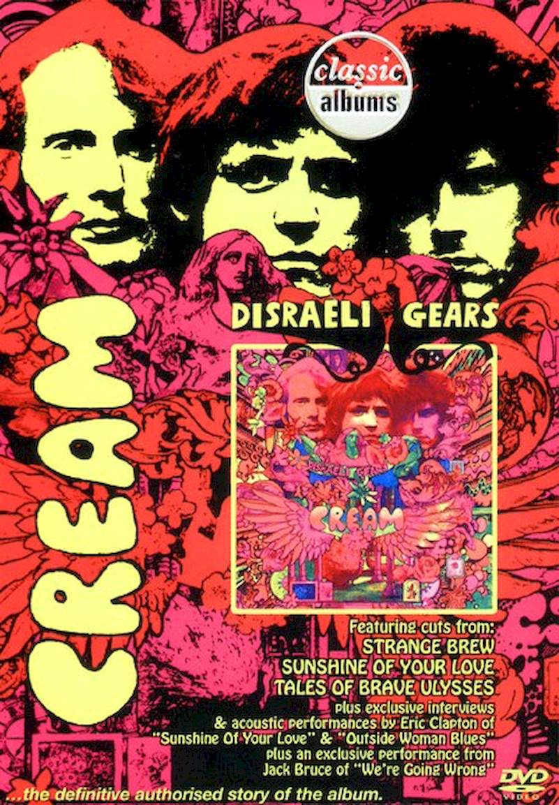 Cream - Disraeli Gears - DVD