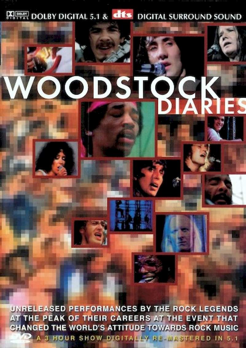 Various - Woodstock Diaries - DVD