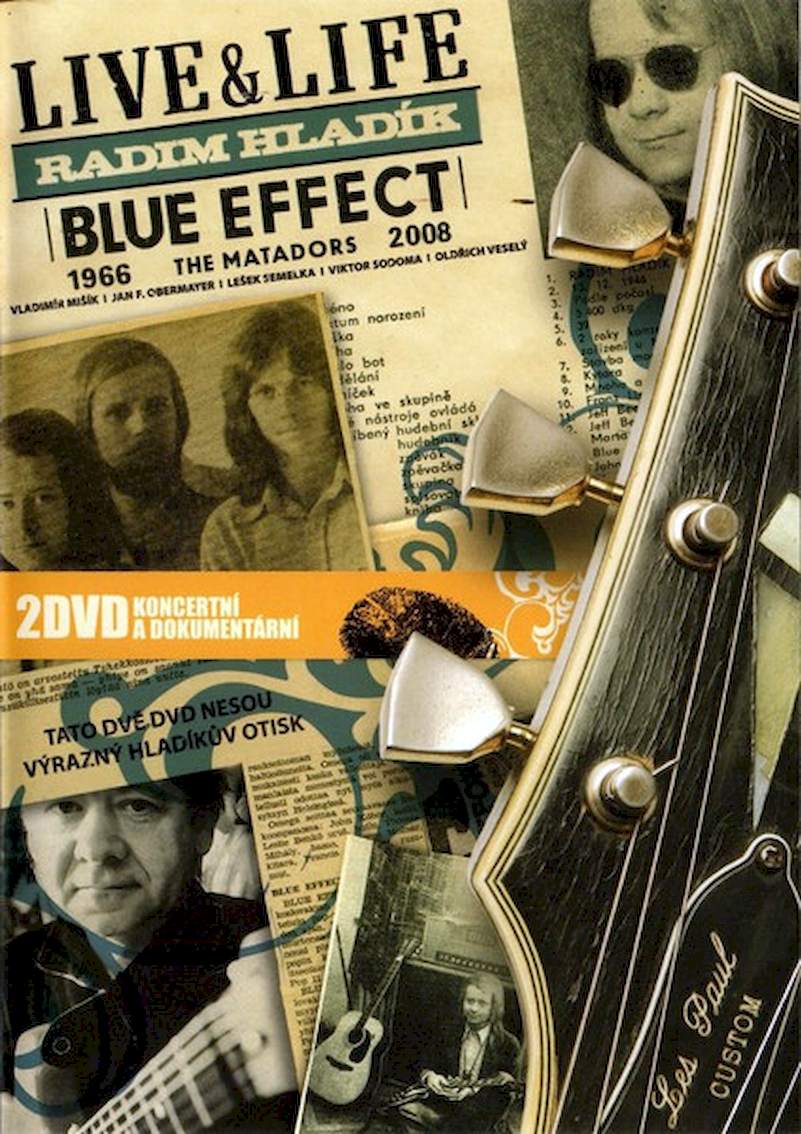 The Blue Effect - Live & Life 1966 - 2008 - DVD