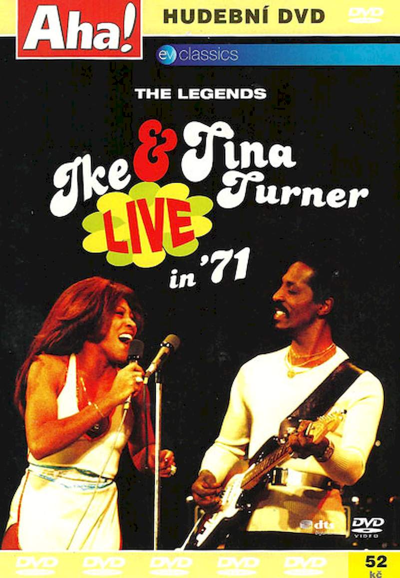 Ike & Tina Turner - The Legends Live In '71 - DVD