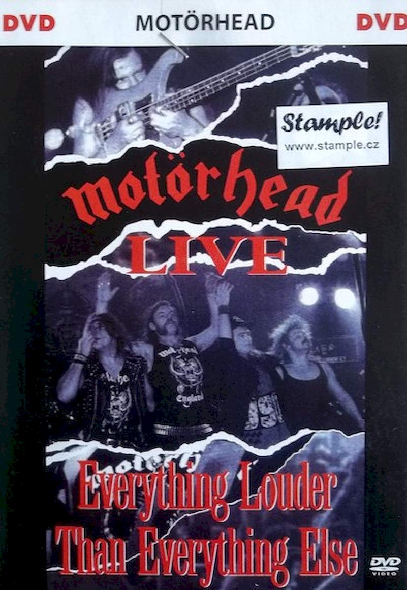 Motörhead - Live - Everything Louder Than Everything Else - DVD