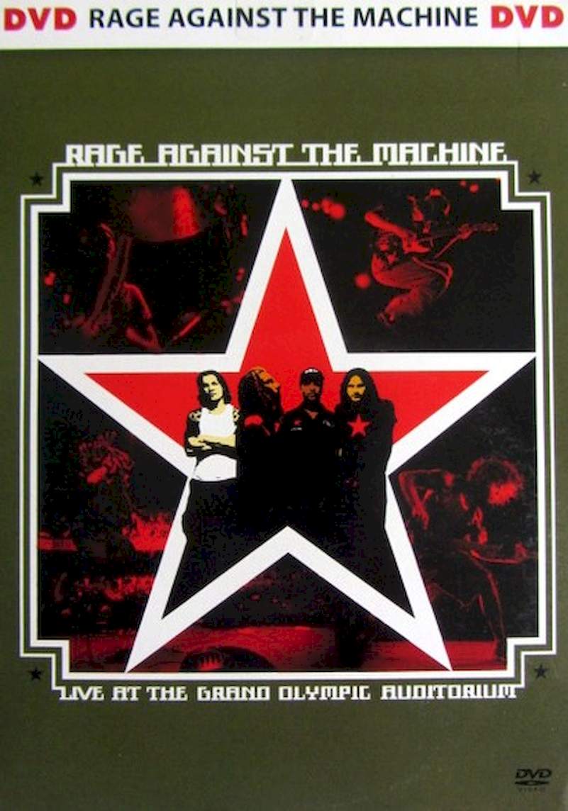 Rage Against The Machine - Live At The Grand Olympic Auditorium - DVD