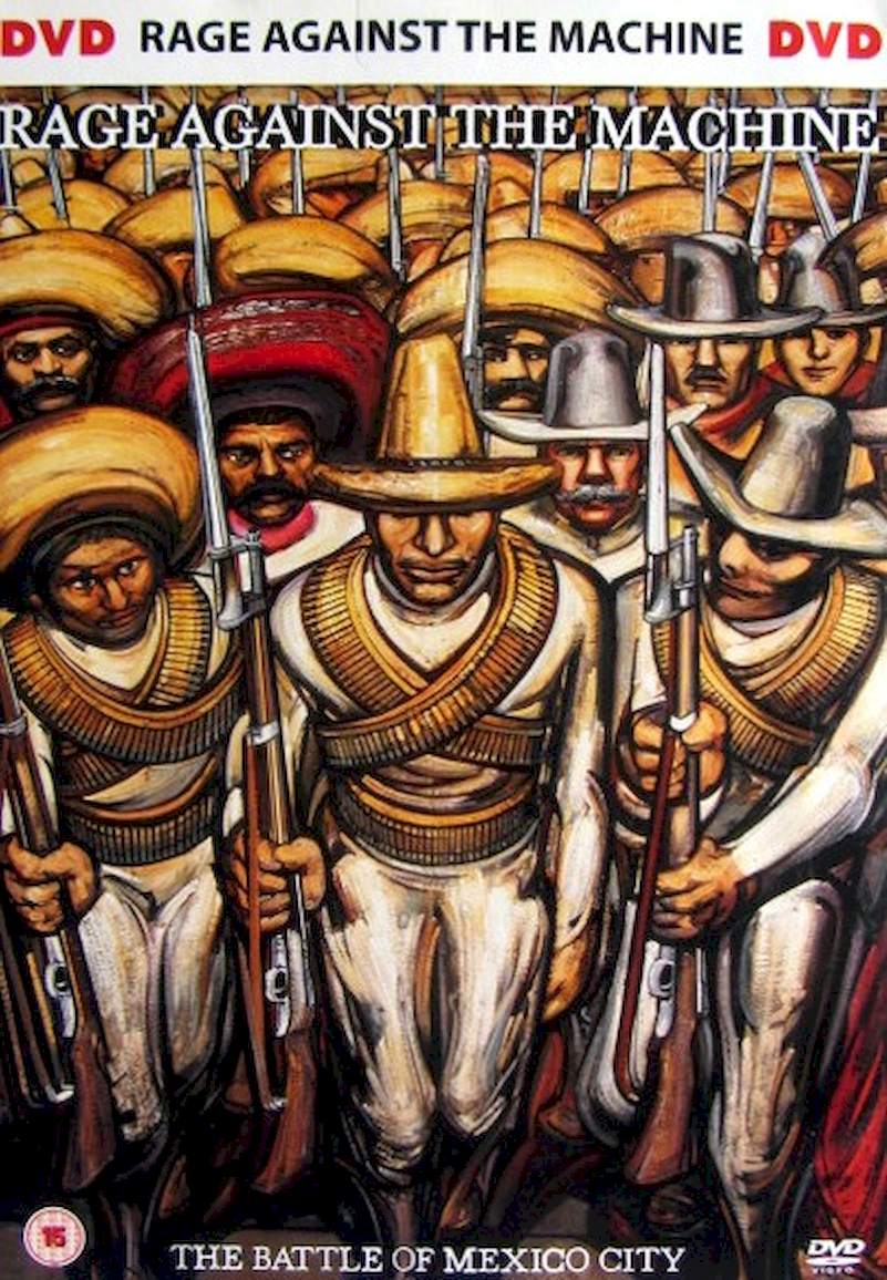 Rage Against The Machine - The Battle Of Mexico City - DVD