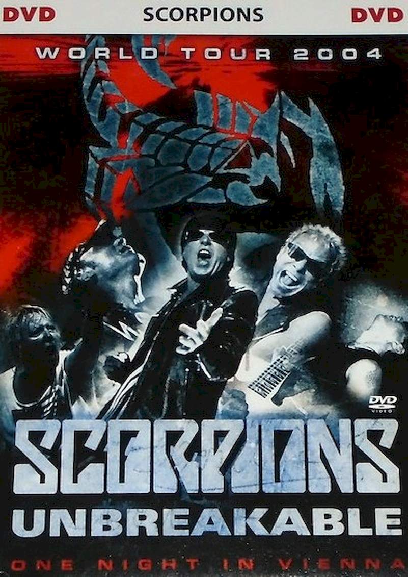 Scorpions - Unbreakable - One Night In Vienna - DVD