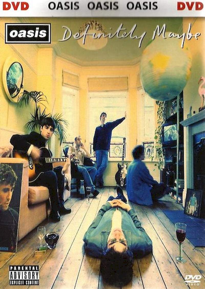 Oasis - Definitely Maybe - DVD