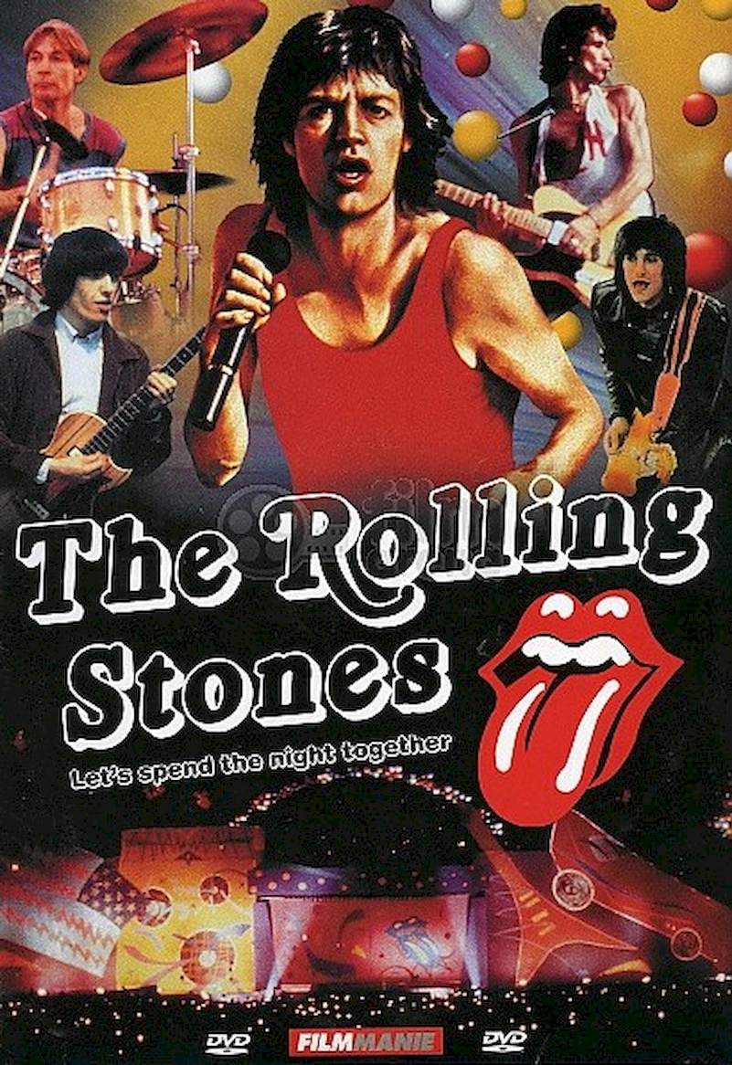 The Rolling Stones - Let's Spend The Night Together - DVD