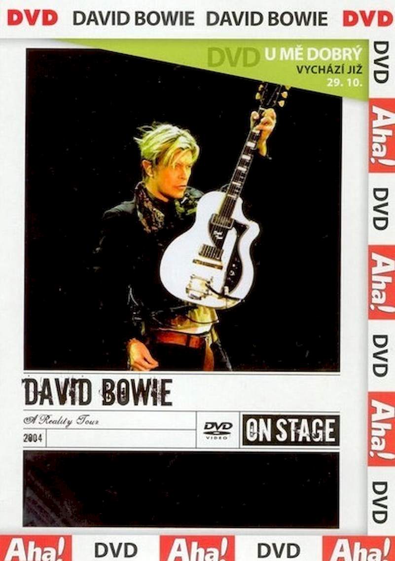 David Bowie - A Reality Tour - DVD